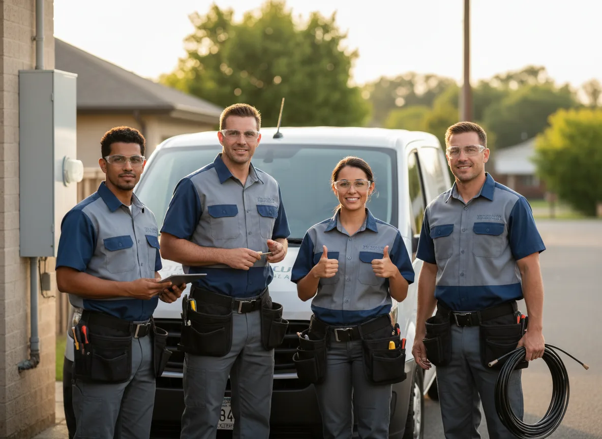 Residential electrical contractor serving homeowners in Berlin Center, OH